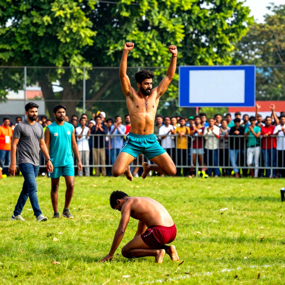 ভারত–উগান্ডা কাবাডির আগে: ৪৬–২৬ ও ৪৫–২৯ স্কোর যা বলে না